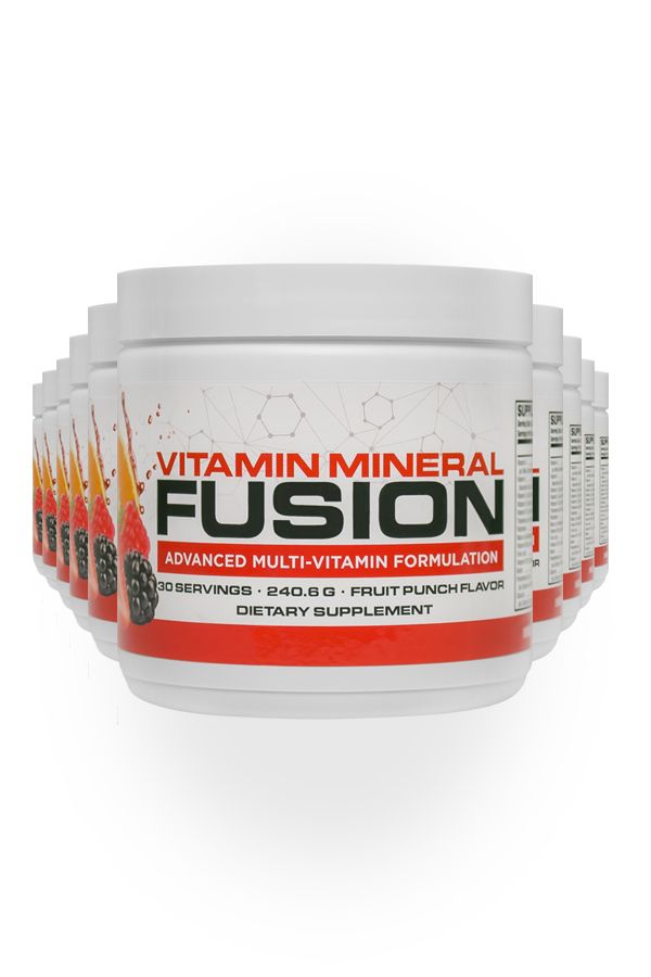 Vitamin Mineral Fusion 10-pack - Infowars Store