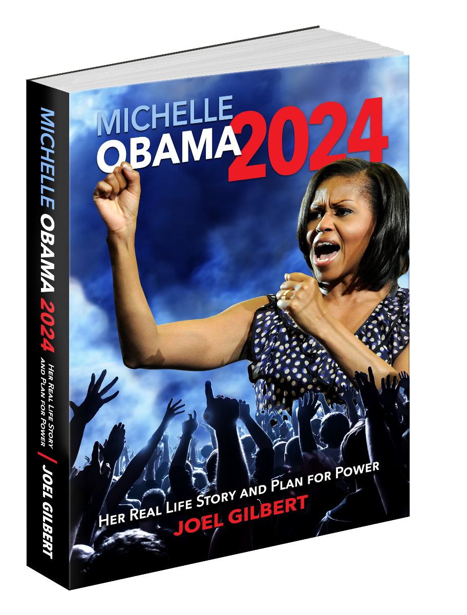 Michelle Obama 2024 by Joel Gilbert