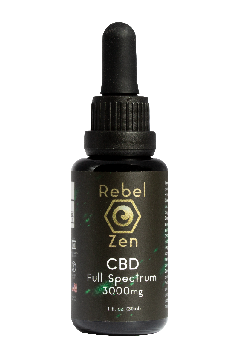 CBD Full Spectrum - Tincture