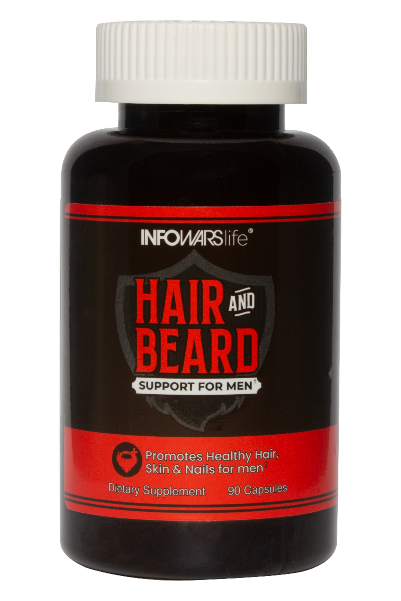 Hair and Beard Support for Men