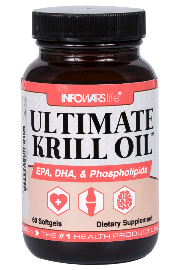 Ultimate Krill Oil - Infowars Life