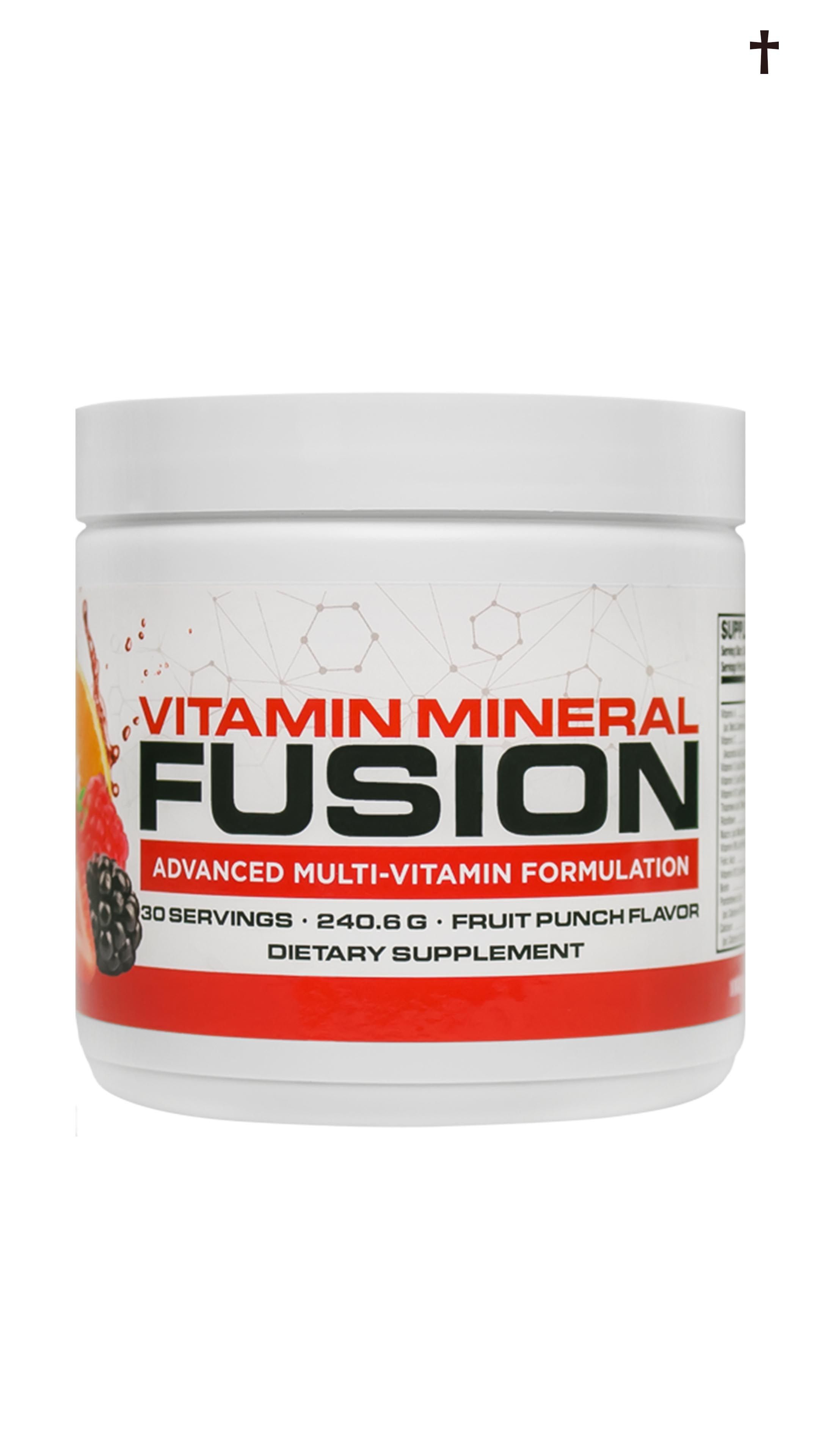 Vitamin Mineral Fusion - The Platinum Standard - Infowars Store