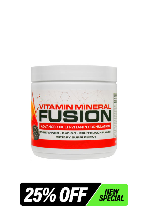 Vitamin Mineral Fusion - The Platinum Standard - Infowars Store